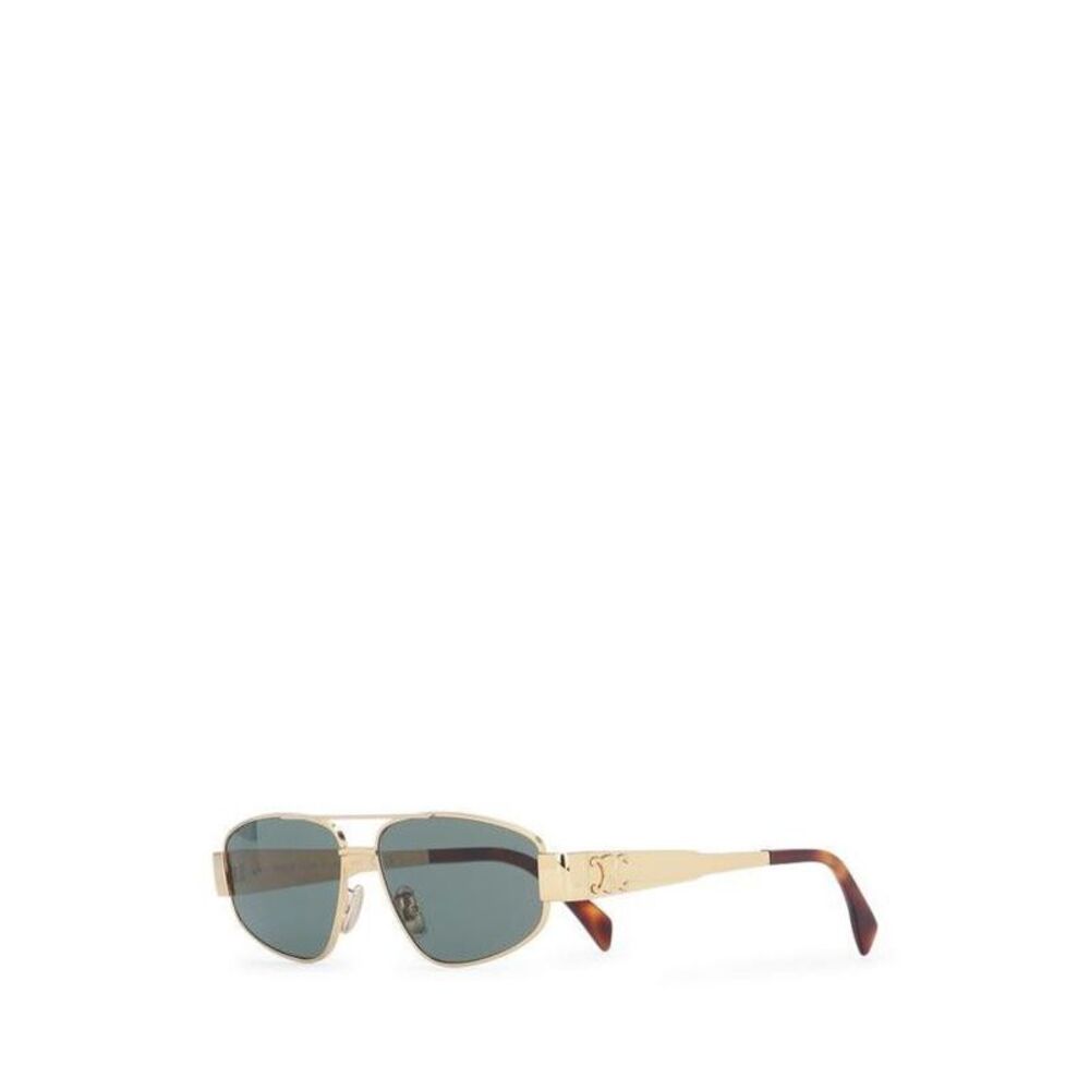 Triomphe Sunglasses In Metal